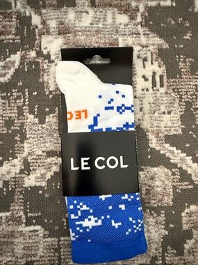 LE  COL long cycling socks L/XL